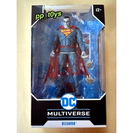 Mcfarlane DC multiverse BIZARRO 7 figure 1:10 (Rebirth)