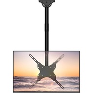 WALI TV Ceiling Mount Adjustable Bracket Fits Most LED, LCD, OLED and Plaa Flat Screen Display 26 to
