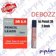 Debozz 2.0mm 2B Pencil Lead