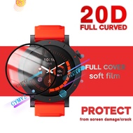 CMF Watch Pro 3 2 film Full Cover Protective Film screen protector 20D Curved Soft Screen Protector 