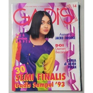 Girl Magazine no.14 / 1 June 1993: Krisdayanti Cover - 30 Semifinalis Girl Cover '93