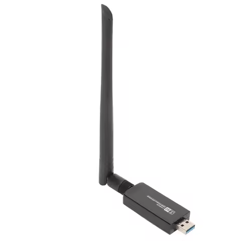 Wireless Network Card W50L 5DB RTL8812AU 1200M Dual Band USB 3.0 Interface WiFi Adapter for Android 