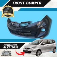 Perodua Alza 2014 / New Model Front Bumper Plastic Pp Material Plastik 100% High Quality Original