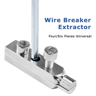 Compact Claw Damage Screw Extractor for Pipe Repair