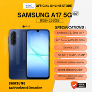 SAMSUNG A17 5G (8GB+256GB) Samsung Malaysia Set