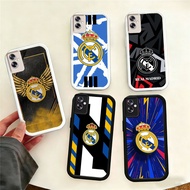 VK20 Real M-Madrid Casing for Realme Narzo Note SE NEO6 8S N53 K9X V13 30 50 8 GT Q3 N63 Pro 5G TPU 