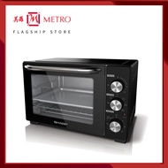 Sharp 32L Electric Oven With Rotisserie Fork and Convection EO-327R-BK