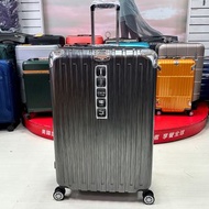 Cougar 美洲豹 髮絲紋鐵灰色 行李箱ABS+PC、鋁合金拉桿、TSA海關鎖、專利萬向減震輪 29吋(深色鐵灰）