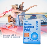 36 Piece/box Car Motion Sickness Relief Patch Seasickness Nausea Dizzy Plaster 晕车贴