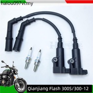 Genuine Qianjiang Flash 300-12 Flash 300S Flash 350 High Voltage Package Spark Plug Igniter Ignition
