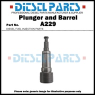 Plunger A229 Plunger and Barrel 131152-8720 for ISUZU Elf Forward 4BG1 4BG1T 6BG1 4BD1&*&*