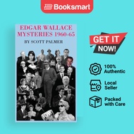 THE EDGAR WALLACE MYSTERIES 1960-65 - Hardback - English - 9781645705086