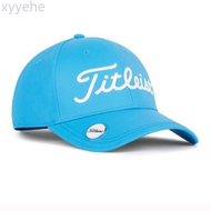 Genuine Titleist Golf Hat Golf Hat Marker Functional Ball Mark Hat Sports Sun Visor For Men