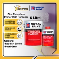 5L Nippon Paint 8048 Zinc Phosphate Primer With Hardener