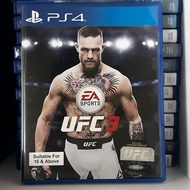 PlayStation PS4 UFC 3 Used Physical Disc Games
