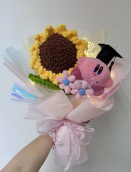 幼稚園畢業公仔花束