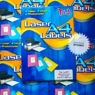 Tom & Jerry Sticker Labels A4 Per Pack