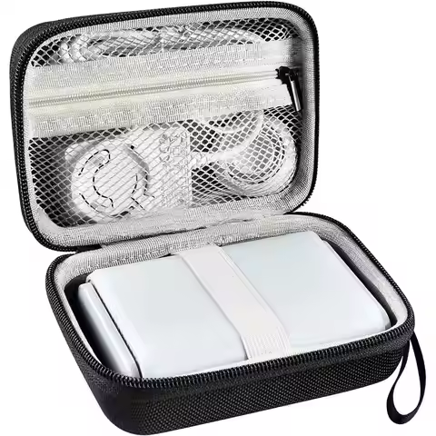 for GL SFT1200, MT3000, MT1300, A1300 and AR750S wireless routers Storage Bag EVA Zipper Bag Hard Dr