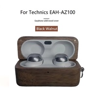 Suitable for Technics EAH-AZ100 Solid Wood Earphone Protective Case AZ100 Earphone Protective Case w