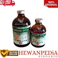BIOPROS TP 50 ml - Vitamin Mineral ATP Stamina Pasca Sakit Hewan Imun