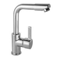 (Có Video) Vòi rửa chén nóng lạnh Eurolife EL-KM02 (Trắng bạc)