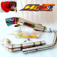 Daeng Exhaust EX5 Racing Exhaust WAVE125 Exhaust Kriss Exhaust Lagenda Exhaust EX5 Racing Exhaust EX