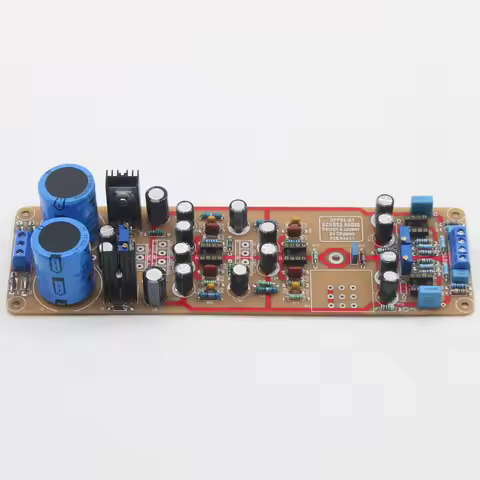 HiFi B1 Stereo Preamplifier Board Kit NE5532+NE5534 Opa Audio Preamp Board
