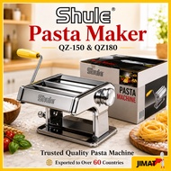 SHULE Pasta Making Machine QZ-150/QZ-180 | Pasta Maker |Pasta Machine | Alat Buat Mee