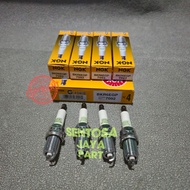 IRIDIUM SPARK PLUG NGK APV AERIO SX4 SWIFT X OVER BKR6EGP 4PC