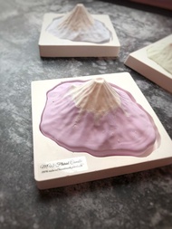 富士山擴香石擺飾附上2ML香氛或防疫精油5ml