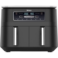 Ninja Foodi AF300 - Dual Zone Digital Air Fryer, 2 Drawers, 7.6L, 6-in-1, Uses No Oil, Air Fry, Max 