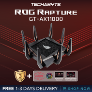 ASUS ROG Rapture GT-AX11000 /  GT-AX11000 Pro  | Tri-band WiFi 6 Gaming Router