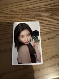 ITZY彩領日專小卡