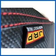 ➢ ∮ ➠ HONDA WAVE 110 DRY CARBON Thai Seat Cover JRP Seat Cover JRP  FREE sticker (MAY TAHI NA)