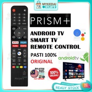 PRISM+ Android TV Remote Control PRISM+ Smart TV Remote Control