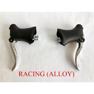 Alloy road bike brake Lever/alloy Hand brake For road bike Bicycle, fixie bike A Pair Of Front And Rear