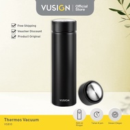 TERMOS Deli Thermos Vacuum Cup Water Bottle 500ML Thermos Drinking Bottle with Temperature for Up to