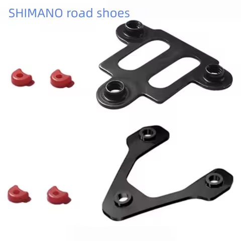 SHIMANO Road bike shoes locking plate and nut in the bottom locking components for RC903 RC703 RC702