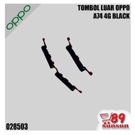 TOMBOL Oppo A74 4G BLACK OUTER BUTTON