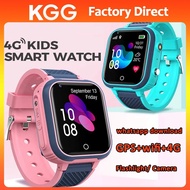 qfe049 4G Kids Smart Watch Phone GPS Location WIFI HD Video Call SOS Call Back IP67 Waterproof Camera Whatsapp Download Smartwatch LT21For Kid smartwatches