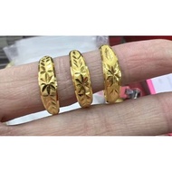 Bangkok Table Gold Ring 96.5% Weight 1 Gram | Sell Can Pledge Products With Cards (Inform Size Via Chat)