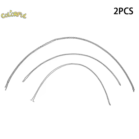 0.55mm/0.85mm/1.4mmx300mm Metal Chain Model Modified Parts Tools For Military Model Building Scence 