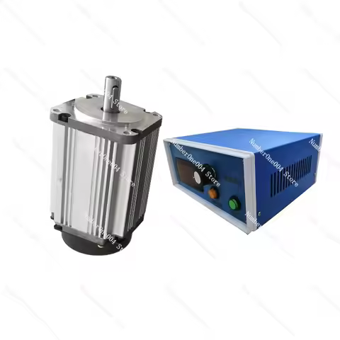 High-power Brushless DC Motor 550W 750W 1000W Laboratory Dispersing Stirring Grinding Speed Control 
