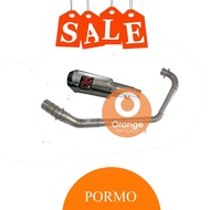 Akrapovic GP M1 Fullcacing Racingknalpot Yamaha AeroxTITAN / YAMAHA NMAX 155