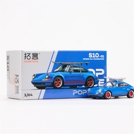 Xcartoys PopRace 1/64 Model Car Classic GTi Mk2 997 Stagea R34 Singer 964 Diecast Vehicle Toy Collec