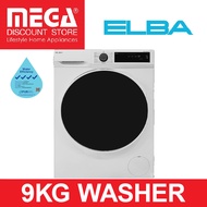 ELBA EWF90140VT 9KG FRONT LOAD WASHER (4 TICKS) | EWF 90140 VT