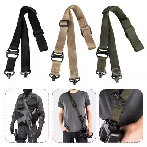 MS2 MS4 Quick Release MS3 Single Point Rifle Sling Tactical Sling With QD Base Usage Outdoor one or
