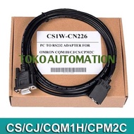 Rs232 Cs1w-cn226 Cable Adapter Omron PLC CS CJ Cqm1h Cpm2c PLC PD27