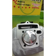 BLOCK SET EX5 DREAM / WAVE100 53MM 54MM 56MM ARATA WITH PRO GUIDE STOPPER