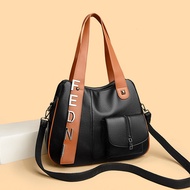 Fashionable Portable Tote Bag Large Capacity Daily Casual Handsome Bag